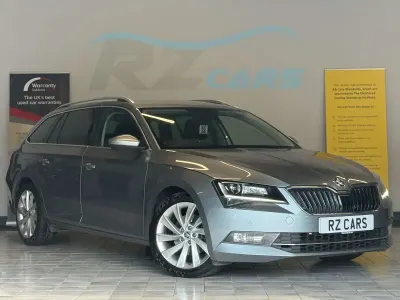 Used Skoda Superb SE L Executive 2019 Grey Estate