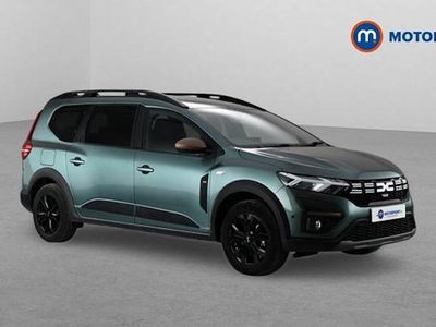 Used Dacia Jogger Extreme 141 HP (103 kW) 2024 Green MPV