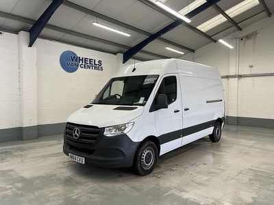Used Mercedes Sprinter Premium 2024 White Van