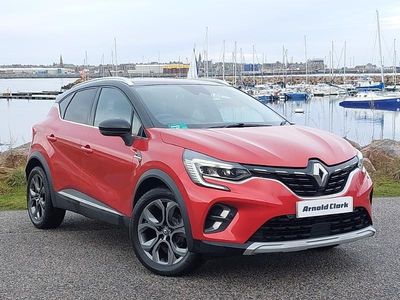 Used Renault Captur Version S 91 HP (66 kW) 2021 Red SUV