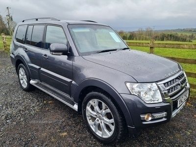 used Mitsubishi Shogun DIESEL STATION WAGON