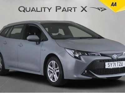 Grey Used 2021 Toyota Corolla Estate | £17,464 (Fair price)