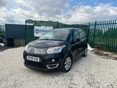 Used Citroën C3 Picasso VTR Sport 2009 Black MPV
