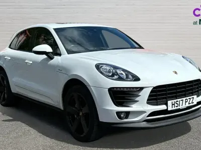 Second-hand Porsche Macan 258 CP (189 kW) 2017 Alb SUV