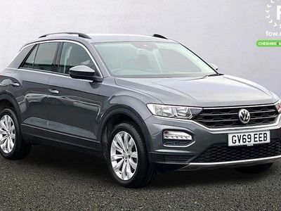 Used 2021 VW T-Roc SE SUV | £16,499 (Good price)