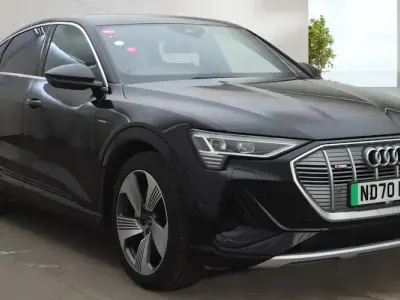 Used Audi e-tron Sportback S-Line 300 kW (408 HP) 2022 SUV