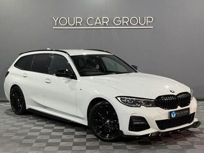 Begagnad BMW 320 M Sport 2022 Vit Kombi