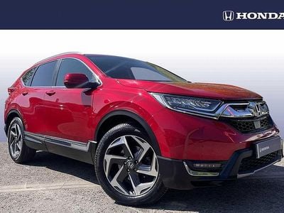 Used Honda CR-V EX 173 HP (127 kW) 2019 Red SUV