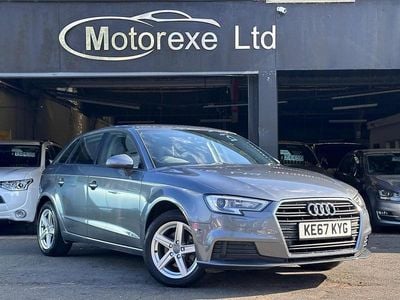Grey Used 2017 Audi A3 Sportback Comfort Hatchback | £13,450 (Fair price)