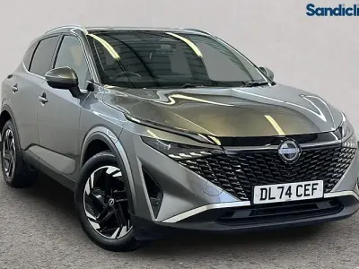 Used Nissan Qashqai N-Connecta 140 HP (102 kW) 2026 SUV
