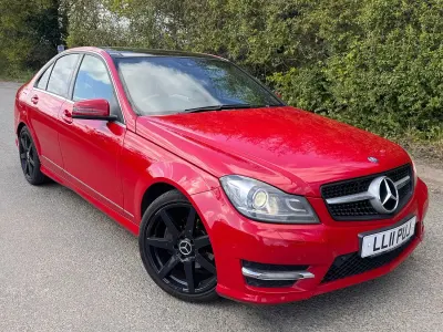 Used Mercedes C250