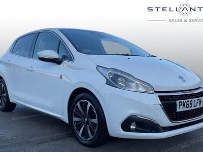 Yellow Used 2019 Peugeot 208 S Hatchback | £8,751 (Good price)