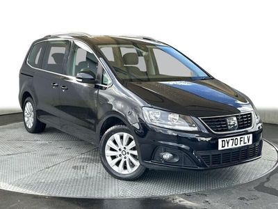 used Seat Alhambra TDI SE L DSG Automatic