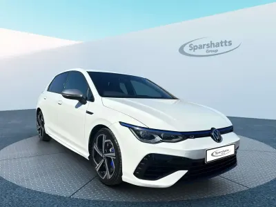 Używany VW Golf VII R 320 KM (235 kW) 2021 Biały Hatchback