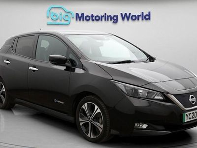 Used Nissan Leaf N-Connecta 110 kW (150 HP) 2020 Black Hatchback