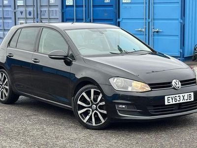 Used VW Golf VII GT 150 HP (110 kW) 2013 Black Hatchback