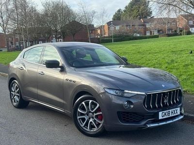 Used Maserati Levante 275 HP (202 kW) 2018 Grey SUV