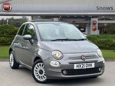 used Fiat 500 1.0 MHEV Lounge Euro 6 (s/s) 3dr