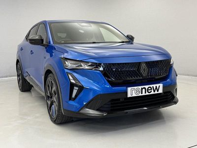 Used Renault Rafale 200 HP (147 kW) 2024 Blue  SUV