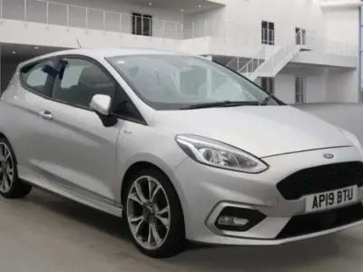 Second-hand Ford Fiesta ST-Line 2019 Argintiu Hatchback