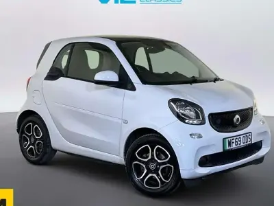Used Smart ForTwo Electric Drive Premium 60 kW (82 HP) 2018 Coupe