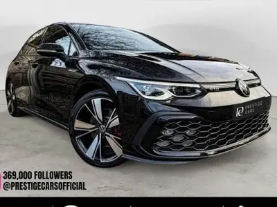 Used VW Golf VIII GTD 200 HP (147 kW) 2022 Black Hatchback