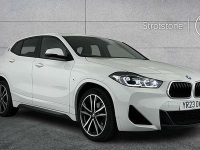 Used BMW X2 M Sport 134 HP (98 kW) 2023 White SUV