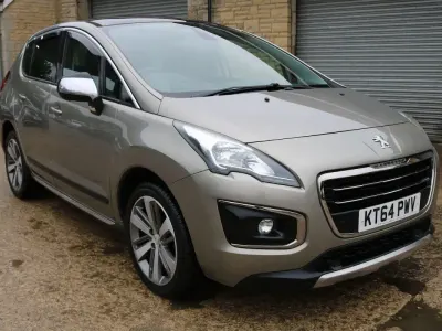 Used Peugeot 3008 Allure 2015 Grey Estate