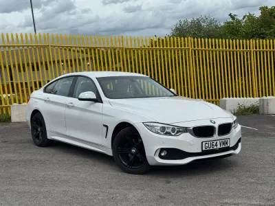 Used BMW 420 Coupé Impressive 2014 White Coupe