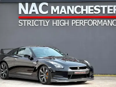 Używany Nissan GT-R Black Edition 485 KM (356 kW) 2009 Czarny Coupe