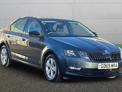 Grey Used 2020 Skoda Octavia SE Technology Hatchback | £11,499 (Super price)