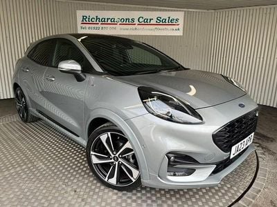 Used Ford Puma ST-Line X 155 HP (114 kW) 2023 Silver SUV