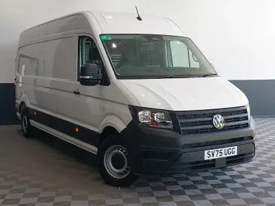 Used VW Crafter 140 HP (102 kW) 2025 White Van