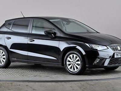 Begagnad Seat Ibiza SE 80 HK (58 kW) 2023 Svart Halvkombi