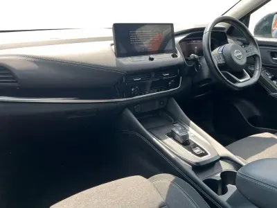 Used Nissan Qashqai N-Connecta 187 HP (137 kW) 2023 Black SUV