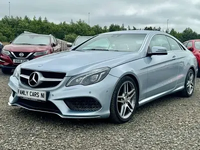 Used Mercedes E220