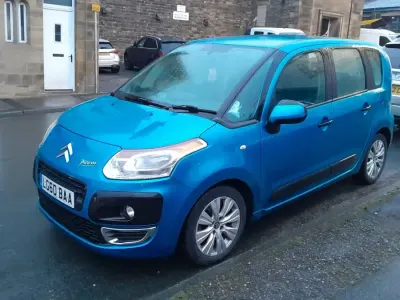 Używany Citroën C3 Picasso 2010 Niebieski Minivan