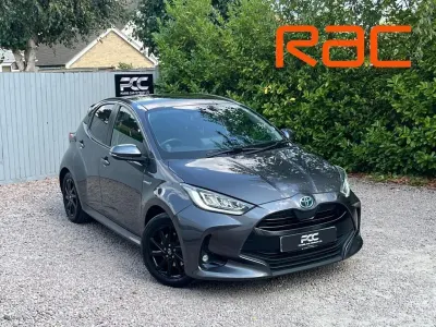 Used Toyota Yaris Design 2020 Grey Hatchback