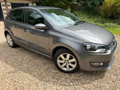 Used VW Polo Match 60 HP (44 kW) 2011 Grey Hatchback