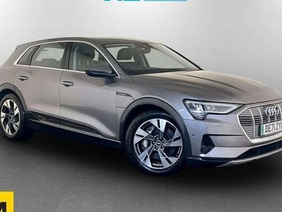 Grey Used 2021 Audi e-tron Sport SUV | £15,795 (Fair price)