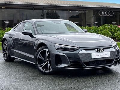 Used Audi e-tron GT quattro Advanced 389 kW (530 HP) 2022 Grey Sedan