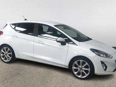 Used Ford Fiesta Titanium X 95 HP (69 kW) 2020 White Hatchback