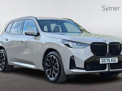 Begagnad BMW X3 M Sport 194 HK (142 kW) 2026 Grå SUV