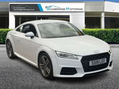 Używany Audi TT Sport 197 KM (144 kW) 2019 Biały Coupe