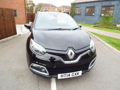 Black Used 2014 Renault Captur Dynamique SUV | £4,500 (Fair price)