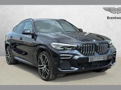 Used BMW X6 M Sport 286 HP (210 kW) 2023 Black SUV