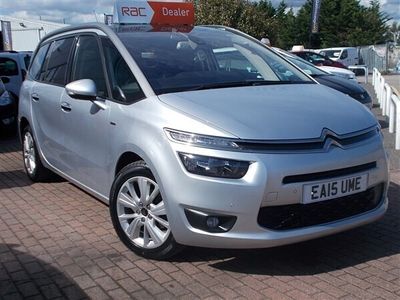 used Citroën Grand C4 Picasso 1.6HDi EXCLUSIVE+ 7 SEAT AUTOMATIC *PAN ROOF SAT NAV* MPV