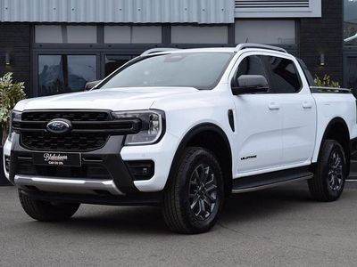 Used Ford Ranger Wildtrack 2023 White Pickup