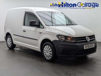 Used VW Caddy Startline 102 HP (75 kW) 2016 White MPV
