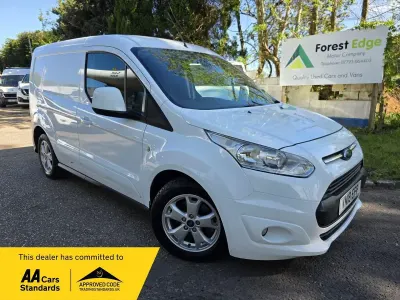 Usado Ford Transit Connect Limited 120 HP (88 kW) 2018 Branco Monovolume